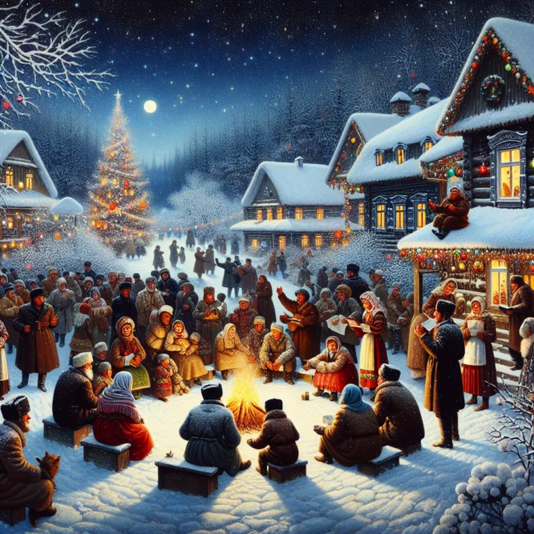 Чехов и Новый год: Праздничные традиции и литературные мотивы