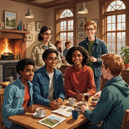 Клуб неисправимых оптимистов: роман о дружбе, который меняет взгляды на жизнь